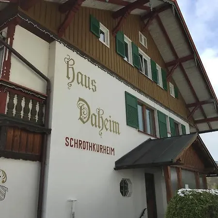 Hotel Haus Daheim 2*