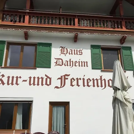 Hotel Haus Daheim 2*