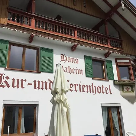 Haus Daheim 2* Oberstaufen