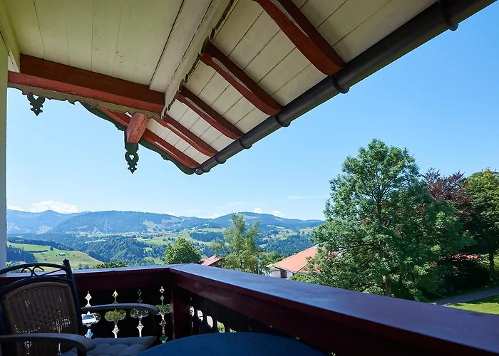 Haus Daheim Ξενοδοχείο Oberstaufen