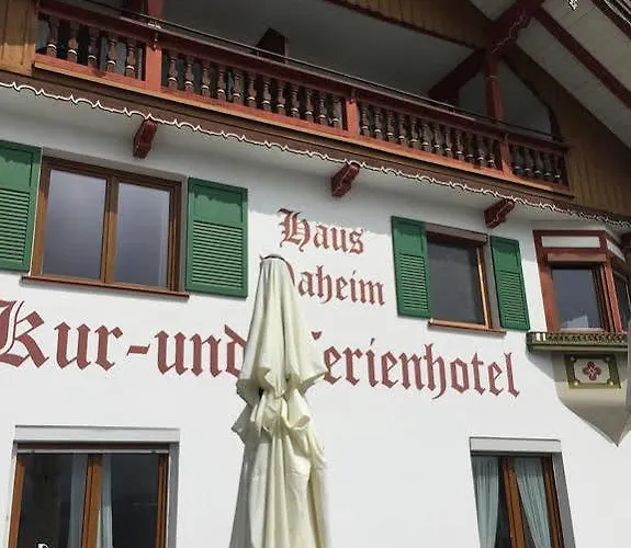 Haus Daheim 2* Oberstaufen