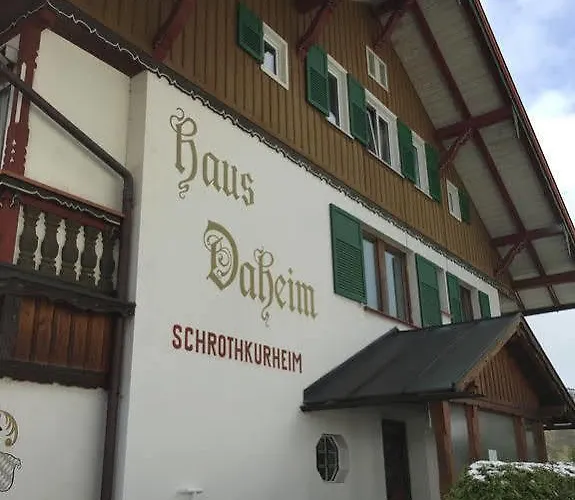 Ξενοδοχείο Haus Daheim 2*
