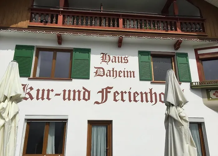 Ξενοδοχείο Haus Daheim 2*